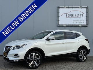 Nissan Qashqai 1.2 Tekna Navigatie/Camera/Trekhaak.