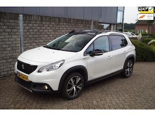 Peugeot 2008 1.2 PureTech GT-Line Panodak Half Leder Sportst Navi Camera Clima Cruise Apple Carplay PDC LMV NL Auto.