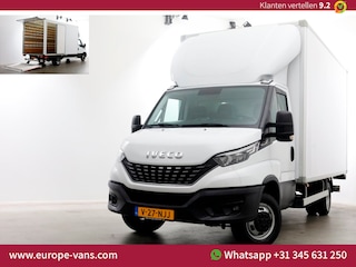 Iveco Daily 35C18 3.0 180pk HiMatic Automaat Bakwagen met laadklep en zijdeur H235cm 10-2022