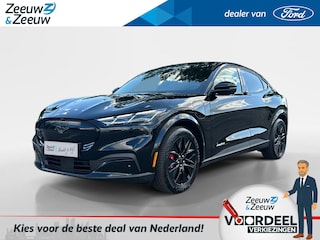 Ford Mustang Mach-E Extended Premium RWD 88 kWh 268pk | €1.000.- korting | Nieuw te bestellen | Vanaf prijs
