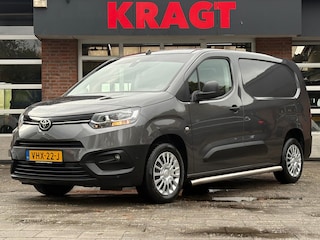 Toyota Proace City 1.5 Long|131pk|EURO6|AUTOMAAT|DEALER ONDERHOUDEN|cruise|achteruitrijcamera|airco|navi|apple carplay|blind spot
