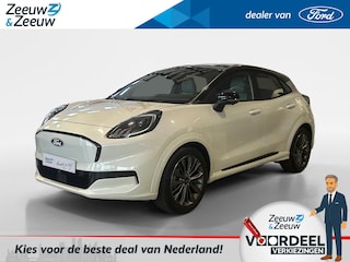 Ford Puma Gen-E Sound Edition 44 kWh 168pk automaat | €3.000.- korting | 0,99% Rente actie | Nieuw te bestellen