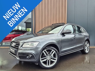 Audi Q5 2.0 TFSI Quattro Adrenalin Sport S-Line | Pano | 21'' | Trekhaak | LED | Navi