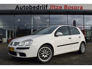 Volkswagen Golf 1.6 FSi Automaat Comfortline ECC | 17 Inch LMV | Originele Audio | Isofix