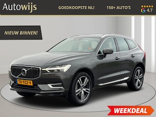 Volvo XC60 2.0 T8 Twin Engine AWD Inscription|PANO|B&W|360CAM|LEDER|NL AUTO|DEALER ONDERHOUDEN