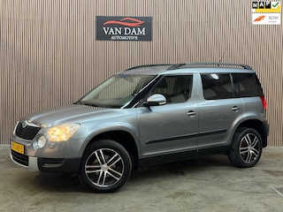 Skoda Yeti 1.2 TSI Ambition 2010 DSG NAP CRUISE TREKHAAK ELEK-RAMEN