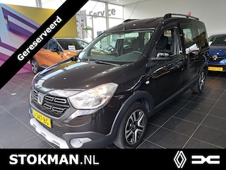 Dacia Dokker 1.2 TCe 130 Stepway | navigatie | achteruitrijcamera | airco | incl. Bovag rijklaarpakket met 12 maanden garantie |