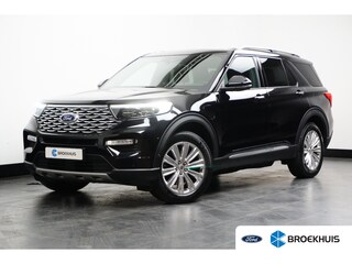 Ford Explorer 3.0 V6 E.B. PHEV Platinum 3.0 V6 E.B. PHEV Platinum | BTW- auto | Standkachel | Stoelmassage | Trekhaak | B&O audio | Pano-dak | FULL Option! | 360 Camera | 100% Dealer Onderhouden