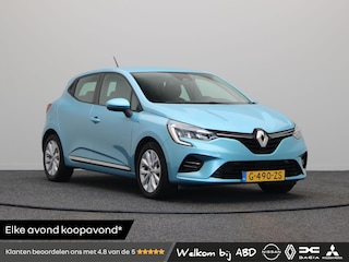 Renault Clio TCe 100pk Zen | Cruise control | Airco | LED Verlichting | Lichtmetalen Velgen |