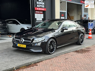 Mercedes-Benz E-klasse Coupé 200 Aut Leer Navi Camera Pano