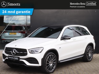 Mercedes-Benz GLC 300e 4MATIC AMG line | Panoramadak | Burmester | Trekhaak | Dodehoekassistent | Navigatie | 360 camera | Automaat