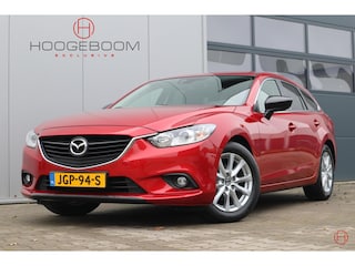 Mazda 6 Sportbreak 2.0 / Trekhaak / Stoelverwarming / Cruise / Camera / 1e eigenaar