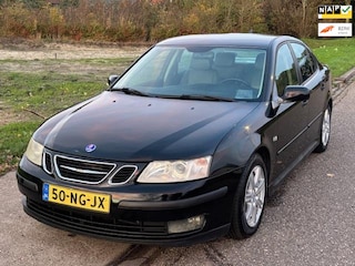 Saab 9-3 Sport Sedan 2.0t Linear Automaat ECC Audio/CD Leder LMV 16" Cruisecontrol TCS EBD Trekhaak Dealeronderhoud Apk 11/12/2026