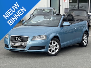 Audi A3 Cabriolet 1.6 Attraction LEER/STOELVERWARMING/TREHAAK/NETTE AUTO!