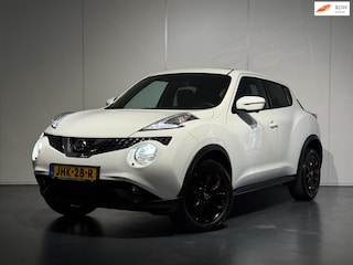Nissan Juke 1.2 DIG-T S/S Tekna /Clima/Cruise/PANO/Keyless/360°/LED/NAVI/Leer