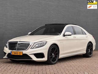 Mercedes-Benz S-klasse AMG 63 4Matic Lang|PANO|360|STANDKACHEL||TOPSTAAT|RIJD GEWELDIG|