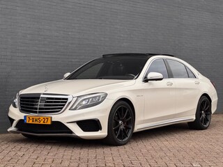 Mercedes-Benz S-klasse AMG 63 4Matic Lang|PANO|360|STANDKACHEL||TOPSTAAT|RIJD GEWELDIG|