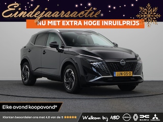 Nissan Qashqai 158pk MHEV Xtronic N-Connecta | Headup-display | Stoel, stuur en voorruit verwarming | Rondomzicht camera | Elektrische achterklep | Panoramadak |