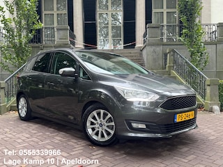Ford C-MAX 1.0 Titanium Navi Climate Cruise Ctr Stoel+Stuurverwarming Trekhaak PDC Lmv