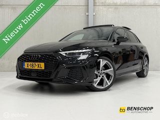 Audi A3 Sportback 35 TFSI 3x S-line Panodak Matrix LED Navi Carplay Camera Alcantara