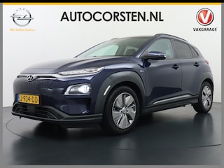 Hyundai Kona EV Premium 64kWh Leer HUD Warmtepomp Adap.Cruise Apple Carplay Android Auto Navi Ecc Krell®-Hifi Audio Stoel-Stuurverwarming Stoelventilatie Blind-Spot Assistance Lane Assist 1e Eigenaar Origineel Nederlandse Auto