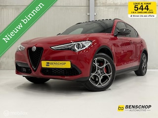 Alfa Romeo Stelvio 2.0 T AWD B-Tech Panodak Leer Navi Carplay Camera Trekhaak