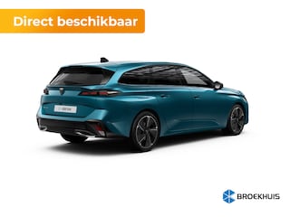 Peugeot 308 Allure | 8 jaar fabrieksgarantie of 160.000 kilometer op het accupakket | Achteruitrijcamera 180° (Visiopark 1) | Autonomous Emergency Braking d.m.v. radar i.p.v. camera