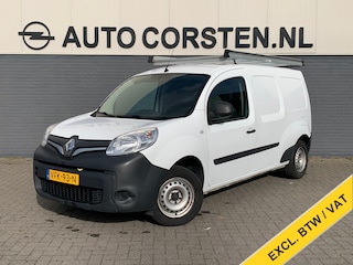 Renault Kangoo 1.5dCi 96PK Maxi Trekhaak Airco Cruise Control Pdc Comfort Betonplex vloer Schuifdeur Inbouwkast Wandbetimmering Euro 6
