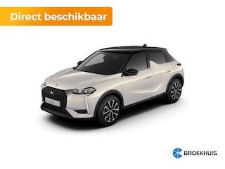 DS 3 Bastille | 17" lichtmetalen velgen DUBLIN | DS Iris Navigatie System | LED-achterlichten
