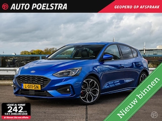 Ford Focus 1.0 EcoBoost ST-Line LED HUD B&O Cruise Control Adaptief Keyless 18"