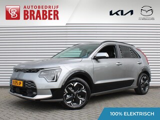 Kia Niro EV Edition Advanced 64.8 kWh | Stuur-/stoelverwarming | Elektr. stoelverstelling | Camera | Cruise adapt. | 17"LM | Clima |