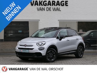 Fiat 500X 1.0 GSE Lounge | Panoramadak | Achteruitrijcamera | U-connect | Full-LED | Keyless entry | Half leder | Bi-tone | Ful map navigatie | Parkeersensoren V+A
