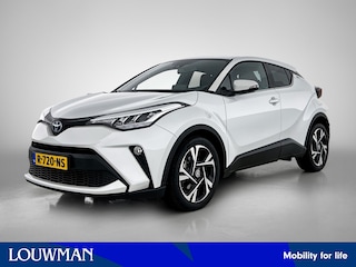 Toyota C-HR 1.8 Hybrid Style | Half leer| dodehoeksensor | Parkeersensoren
