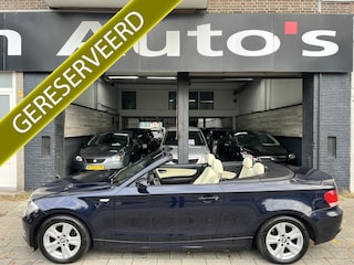 BMW 1-serie Cabrio 118i High Executive
