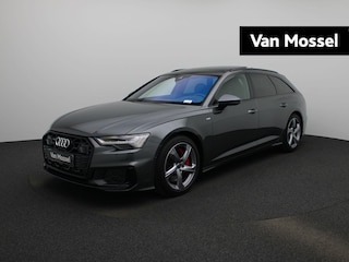 Audi A6 Avant 55 TFSI e quattro S edition Competition 367 PK | S-line | Automaat | Navigatie | Camera | Panoramadak | Adaptive Cruise Control | Climate Control | Stoelverwarming | Virtual Cockpit | HD LED Matrix | Lichtmetalen velgen | Privacy glass |