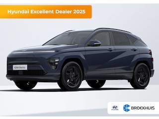 Hyundai Kona Long Range Pure Edition 64.8 kWh € 2000,- korting !!| Achteruitrijcamera | Airco (automatisch) | Buitenspiegels elektrisch inklapbaar
