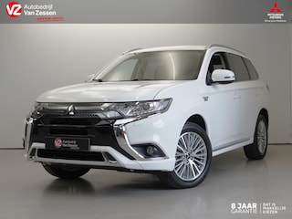 Mitsubishi Outlander 2.4 PHEV Pure | 18" velgen | App Connect | Dealer onderhouden | Garantie tot 30-7-2028!