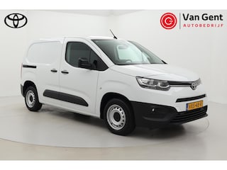 Toyota Proace City 1.5 D-4D Live | Navigatie | Parkeersensoren voor/achter | Apple Carplay / Android Auto | Lat om lat | Betonplex | Cruise Control | Airco