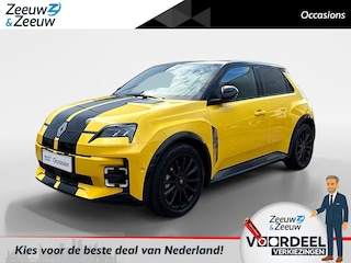 Renault 5 comfort range iconic cinq 52 kWh | Herman Kardon | Camera | Navigatie | Apple Carplay/Android Auto | Adaptief Cruise Control | Climate Control | Draadloze Oplader | Vekeer Detectie | Full Led