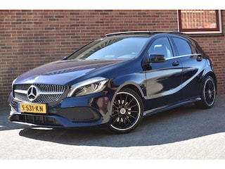 Mercedes-Benz A-klasse 200 Sport Edition '17 PANO LED AMG Pakket Navi Cruise Inruil mogelijk