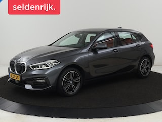 BMW 116d High Executive | Sport Line | Leder | Stoelverwarming | Carplay | Sportstoelen | Navigatie | Parkeerhulp | Live Cockpit | Climate control | Full LED | Cruise control