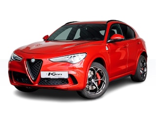 Alfa Romeo Stelvio 2.9 V6 AWD Quadrifoglio | NL auto | Harman/Kardon | Carbon |