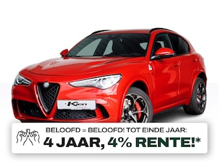 Alfa Romeo Stelvio 2.9 V6 AWD Quadrifoglio | NL auto | Harman/Kardon | Carbon |