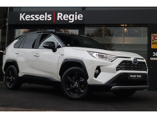 Toyota RAV4 2.5 Hybrid AWD Bi-Tone ACC JBL Keyless El.Stoel Trekhaak Camera Leer