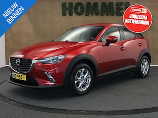 Mazda CX-3 2.0 SkyActiv-G 120 TS+ - ORIGINEEL NEDERLANDSE AUTO - VASTE TREKHAAK 1.200KG GEREMD TREKGEWICHT - PARKEERSENSOREN ACHTER - STOELVERWARMING - NAVIGATIE - CRUISE CONTROL - BLUETOOTH
