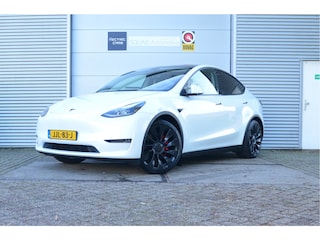 Tesla Model Y Performance AWD 75 kWh Enhanced AutoPilot (twv 3.800,-)