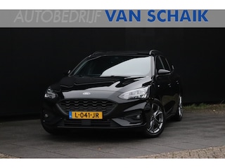 Ford Focus Wagon 1.0 EcoBoost Hybrid Titanium X Business | TREKHAAK | STOEL/STUURVERW. | CAMERA | NAVI | CRUISE |