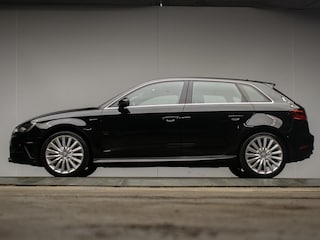 Audi A3 Sportback 1.4 e-tron PHEV Ambition S-Line plus (NAVI,LED,SPORTSTOELEN,18 INCH,PDC,BLUETOOTH,CLIMATE,CRUISE,NETTESTAAT)