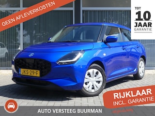 Suzuki Swift 1.2 Comfort Smart Hybrid 6 jaar fabrieksgarantie, Uit voorraad leverbaar, Apple Carpl/Andr Auto, Camera