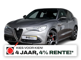 Alfa Romeo Stelvio 2.0 T AWD Veloce TI | Carbon Q interieur | Pano-dak | Unieke uitvoering |